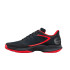 Zapatillas de Tenis Wilson Hurakn Lite Negro/Rojo/Blanco Hombre