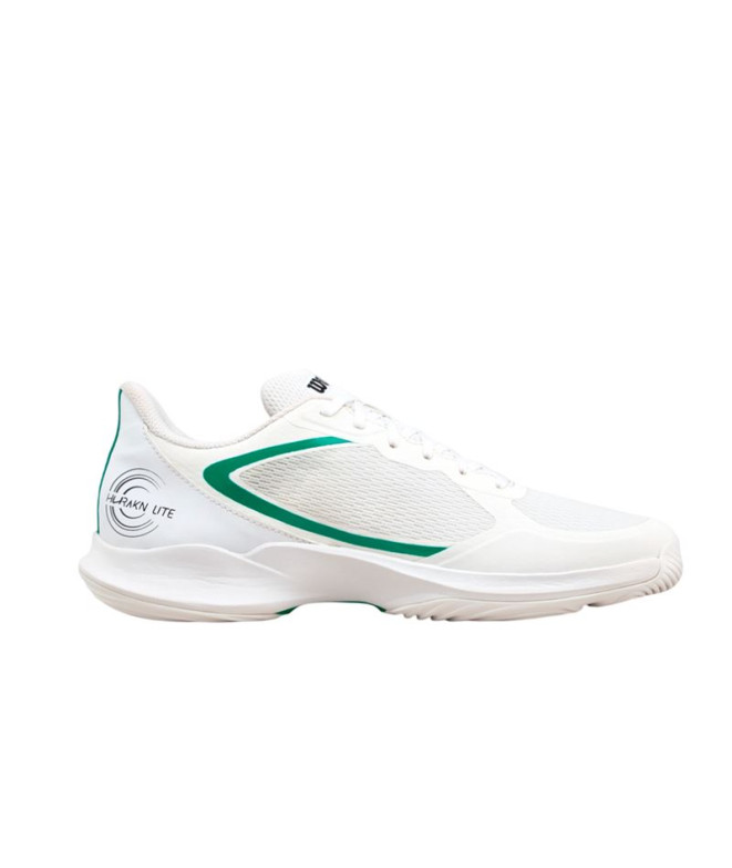 Sapatilhas de Tênis Wilson Hurakn Lite Branco/Verde Homem