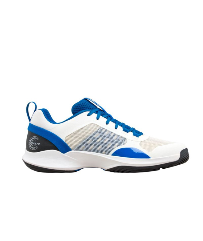 Zapatillas de Tenis Wilson Hurakn Pro V2 Blanco/D V Azul Hombre