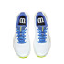 Chaussures de Tennis Wilson Intrigue Lite Blanc/Bleu Femme