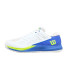 Zapatillas de Tenis Wilson Rush Pro Ace Blanco/Azul Hombre