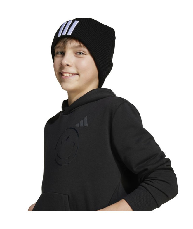 Moletom adidas Smi Hoodie Infantil Preto/Branco