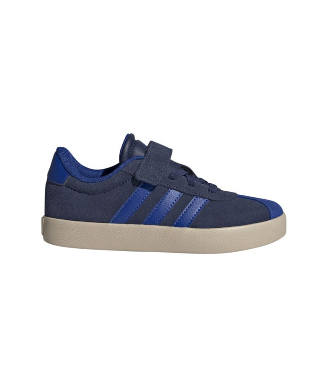 Sapatilhas adidas VL Court 3.0 El C Infantil Azul Escuro