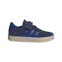 Zapatillas adidas VL Court 3.0 El C Infantil Azul Oscuro