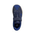 Zapatillas adidas VL Court 3.0 El C Infantil Azul Oscuro