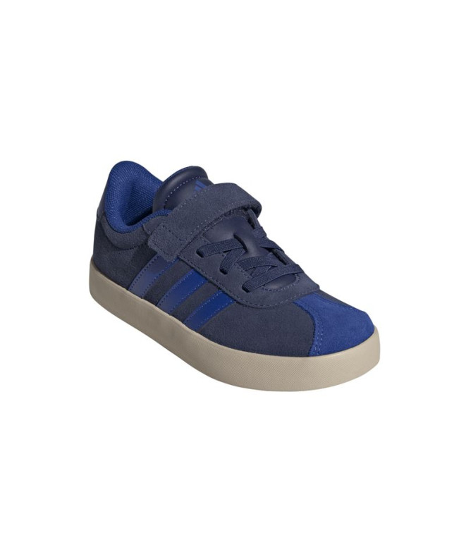Chaussures adidas VL Court 3.0 El C Enfant Bleu...