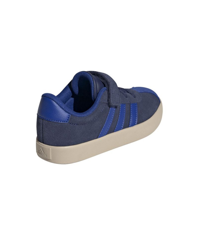 Chaussures adidas VL Court 3.0 El C Enfant Bleu...
