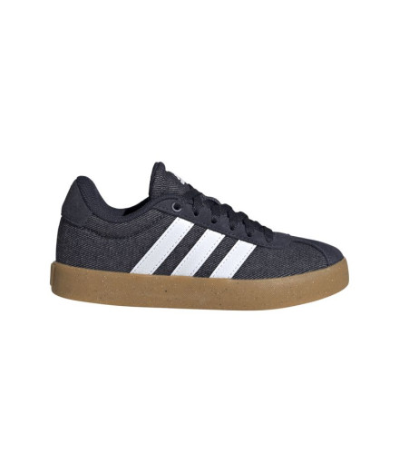 Zapatillas adidas VL Court 3.0 Infantil Azul Oscuro/Negro
