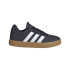Zapatillas adidas VL Court 3.0 Infantil Azul Oscuro/Negro