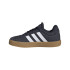Zapatillas adidas VL Court 3.0 Infantil Azul Oscuro/Negro