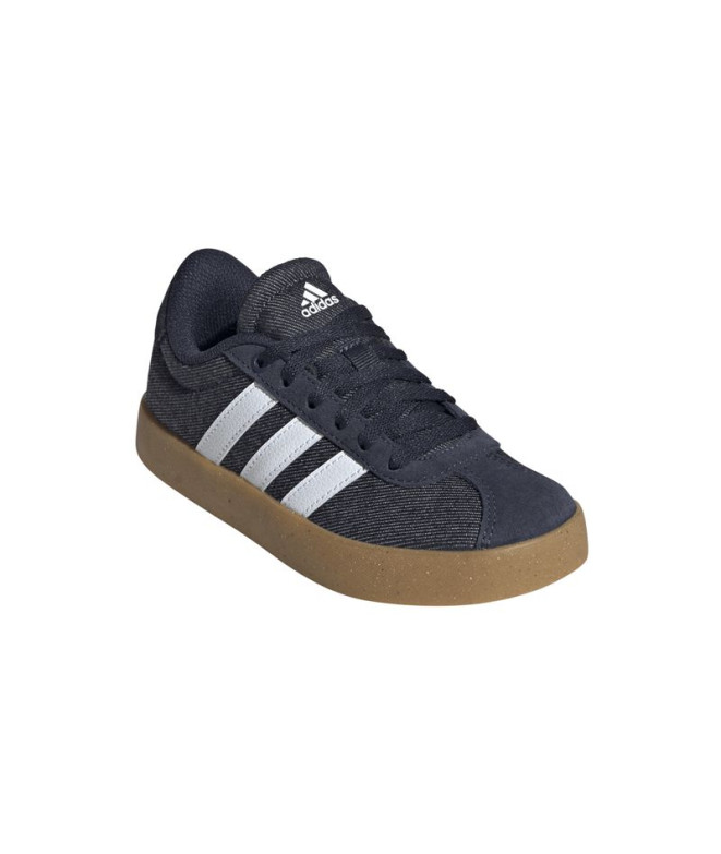 Chaussures adidas VL Court 3.0 Enfant Bleu...