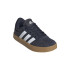 Zapatillas adidas VL Court 3.0 Infantil Azul Oscuro/Negro