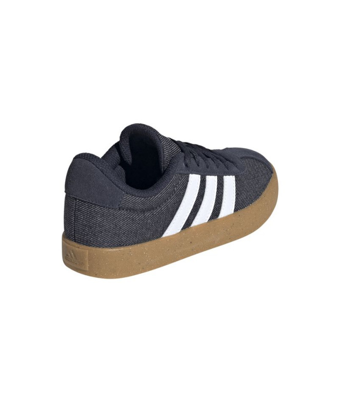 Sapatilhas adidas VL Court 3.0 Infantil Azul...