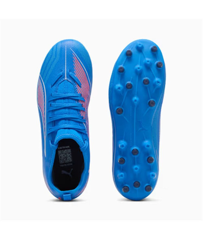Bottes de football Puma Ultra 6 Match Mg Enfant...