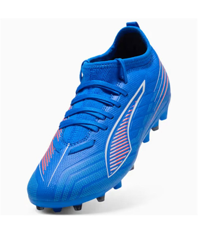 Bottes de football Puma Ultra 6 Match Mg Enfant...