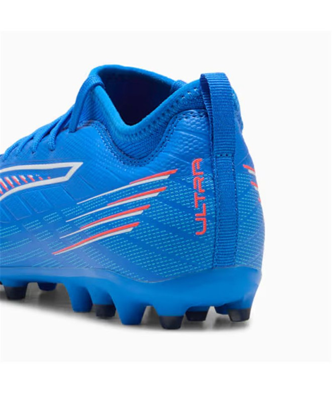 Bottes de football Puma Ultra 6 Match Mg Enfant...