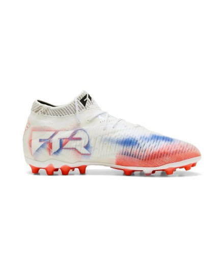 Botas de futebol Puma Future 8 Ultimate Mg Homem Branco