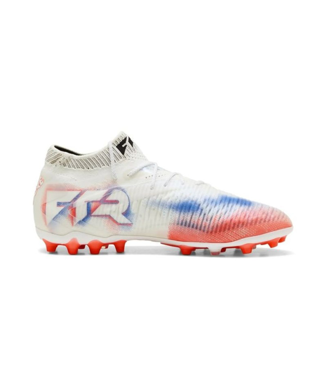 Botas de futebol Puma Future 8 Ultimate Mg Homem Branco