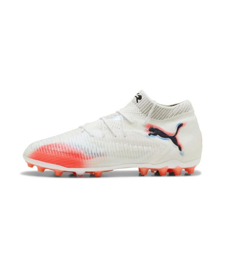 Botas de futebol Puma Future 8 Ultimate Mg Homem Branco 2