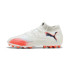 Botas de futebol Puma Future 8 Ultimate Mg Homem Branco