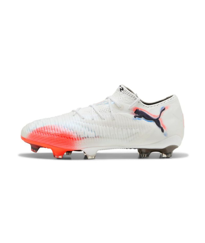 Bottes de football Puma Future 8 Ultimate Lo Homme Blanc