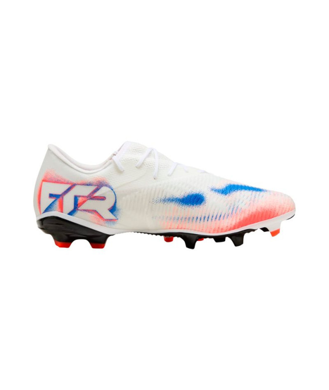Bottes de football Puma Future 8 Match Low F Blanc