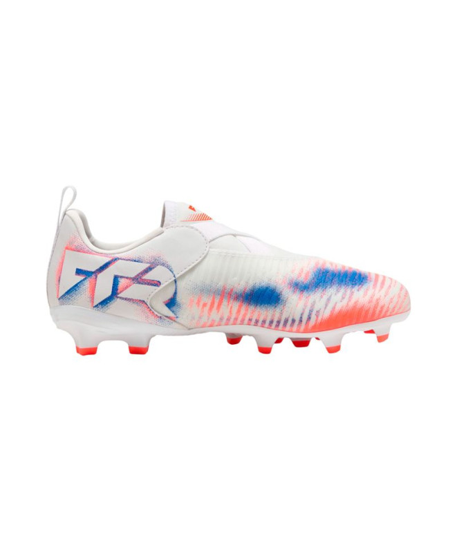 Bottes de football Puma Future 8 Match Ll Fg BlancPum Enfant