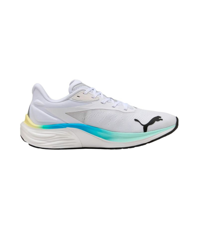 Sapatilhas de Running Puma Electrify Nitro 4 Branco Menta Homem