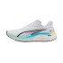 Zapatillas de Running Puma Electrify Nitro 4 Blanco Menta Hombre