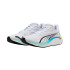Zapatillas de Running Puma Electrify Nitro 4 Blanco Menta Hombre