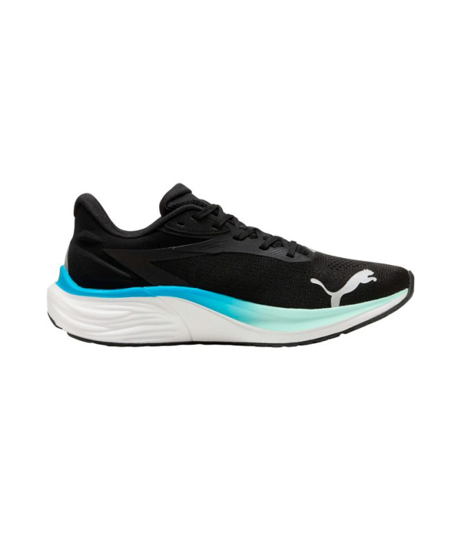 Chaussures de Running Puma Electrify Nitro 4 Noir Menthe Homme
