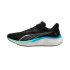 Chaussures de Running Puma Electrify Nitro 4 Noir Menthe Homme