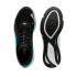 Chaussures de Running Puma Electrify Nitro 4 Noir Menthe Homme