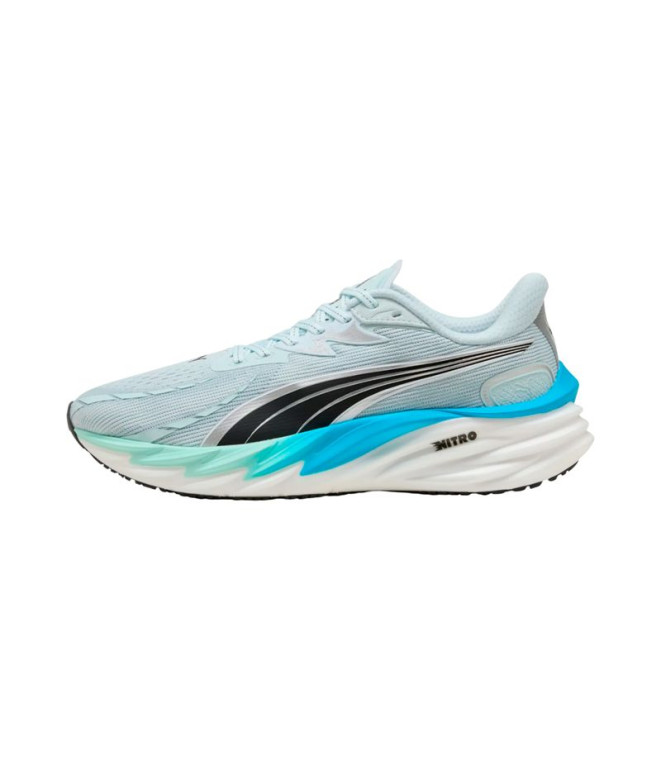 Chaussures de Running Puma Velocity Nitro 4 Mer...