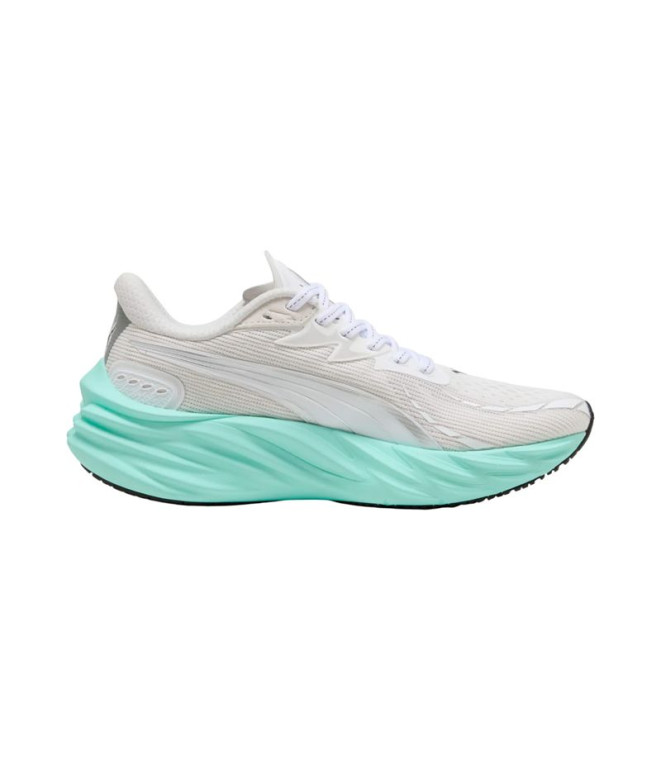 Chaussures de Running Puma Velocity Nitro 4 Wns Blanc Min Femme