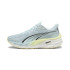 Zapatillas de Running Puma Velocity Nitro 4 Wns Mujer Sea Glass-Oro