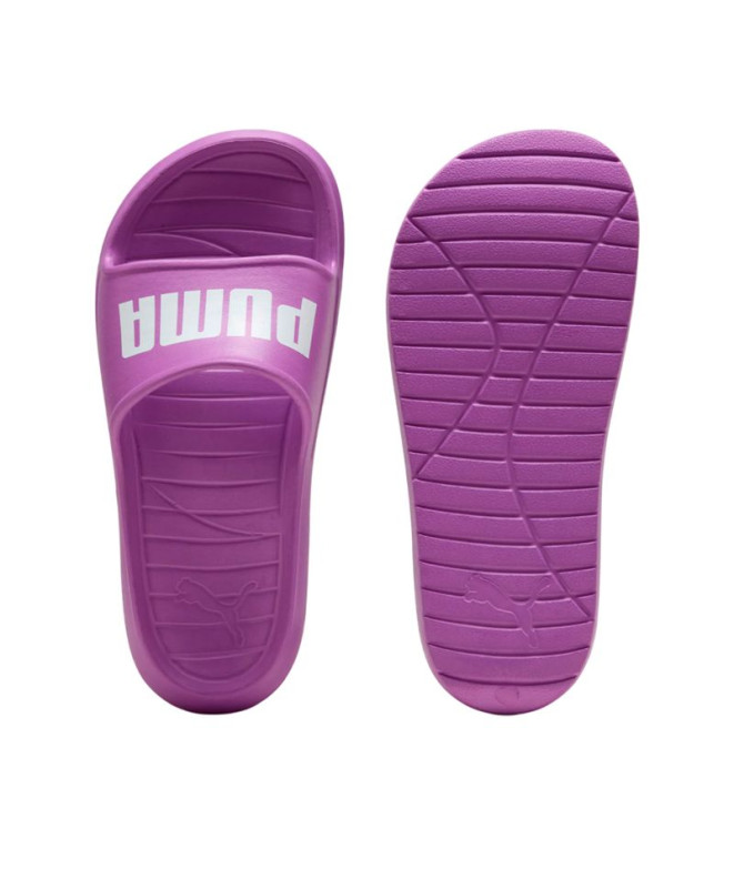 Tongs Puma Divecat V2 Li Wild Berry Blanc Homme