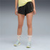 Pantalón de Running Puma W Run Velocity 3" Sh Mujer Negro-Oro