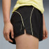 Pantalón de Running Puma W Run Velocity 3" Sh Mujer Negro-Oro