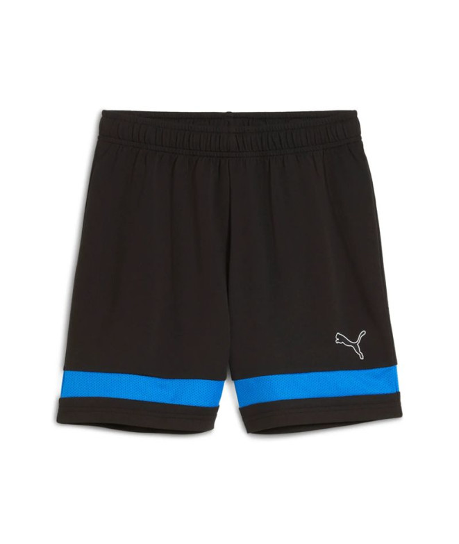 Calça de Futebol Puma Attacanto Infantil Preto-Ul