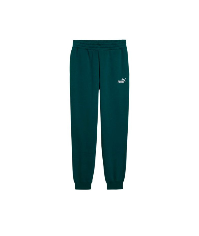 Moletom Puma Essentials No. 1 Logo Sweat Homem Verde