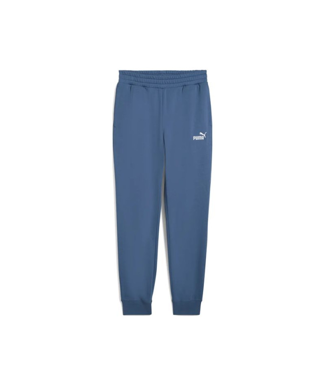 Pantalons Puma Essentials No. 1 Logo Sweat Homme Bleu Foncé