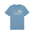 Camiseta Puma Essentials 2 Color No. 1 Lo Cool Azul Homem
