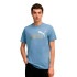 Camiseta Puma Essentials 2 Color No. 1 Lo Cool Azul Homem