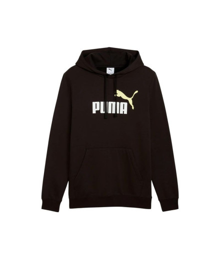 Sudadera Puma Essentials 2 Color No. 1 Lo Negro-Oro Hombre