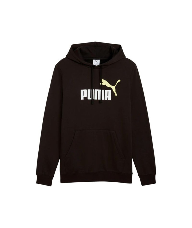 Sudadera Puma Essentials 2 Color No. 1 Lo Negro-Oro Hombre