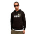 Sudadera Puma Essentials 2 Color No. 1 Lo Negro-Oro Hombre