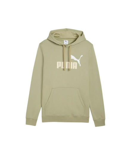 Moletom Puma Essentials 2 Color No 1 Lo Lux Army Homem