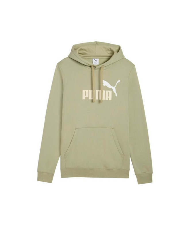 Moletom Puma Essentials 2 Color No 1 Lo Lux Army Homem