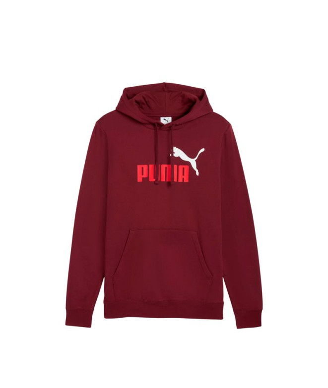 Sudadera Puma Essentials 2 Color No 1 Lo Granate Hombre